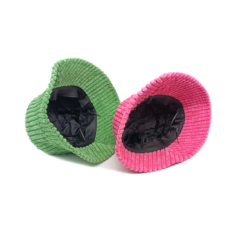 Unisex Retro Solid Color Wide Eaves Bucket Hat display picture 2