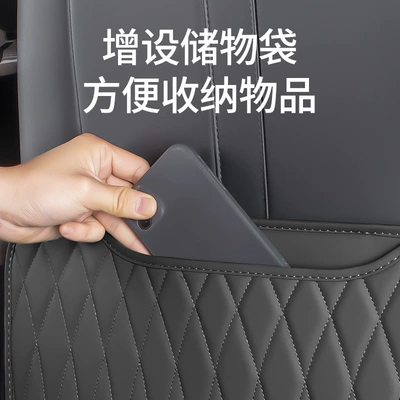 Chair back anti-kick pad: Anti-Kick Pad Seat Back Anti-Dirty
