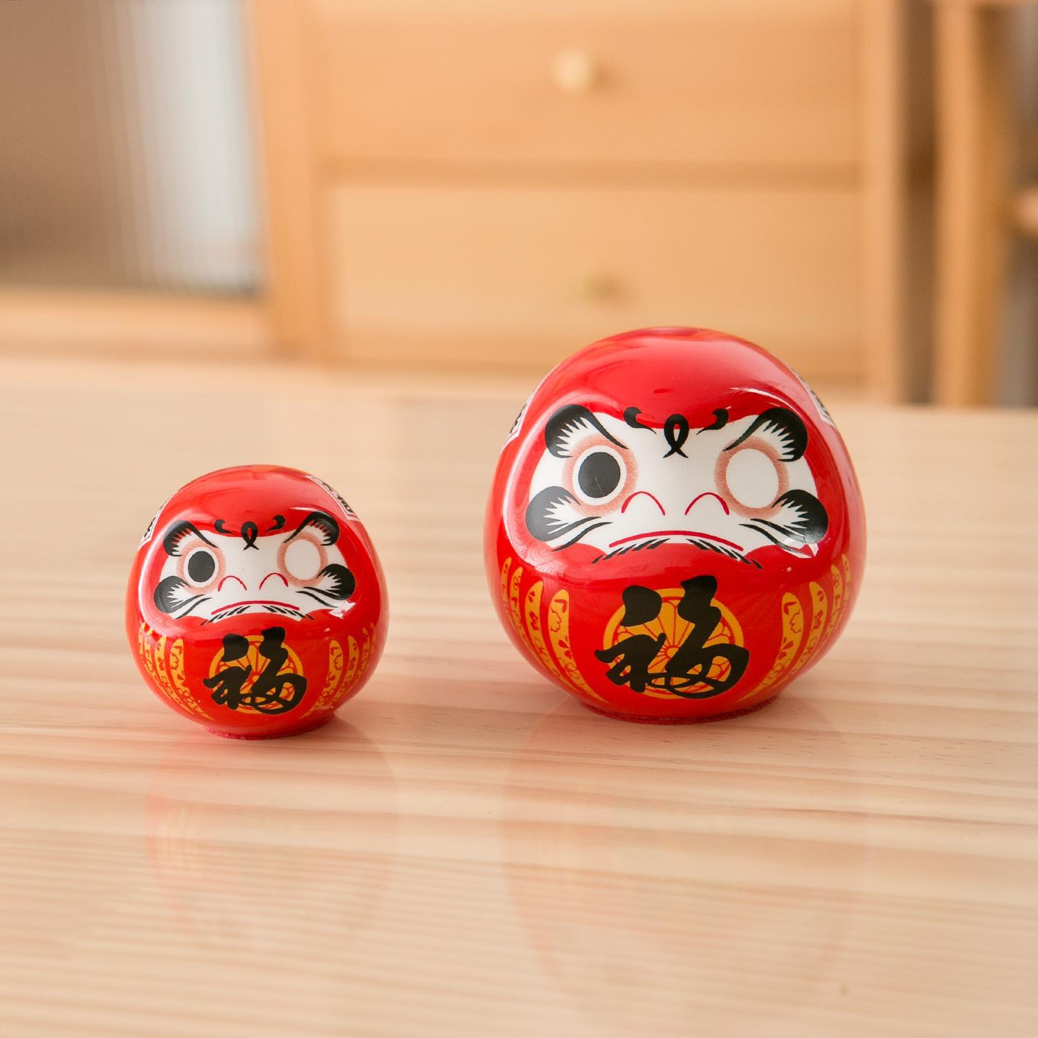 Creativo afortunado poco Damo decoración Damo huevo sushi restaurante apertura regalo decoración de entrada del Hogar