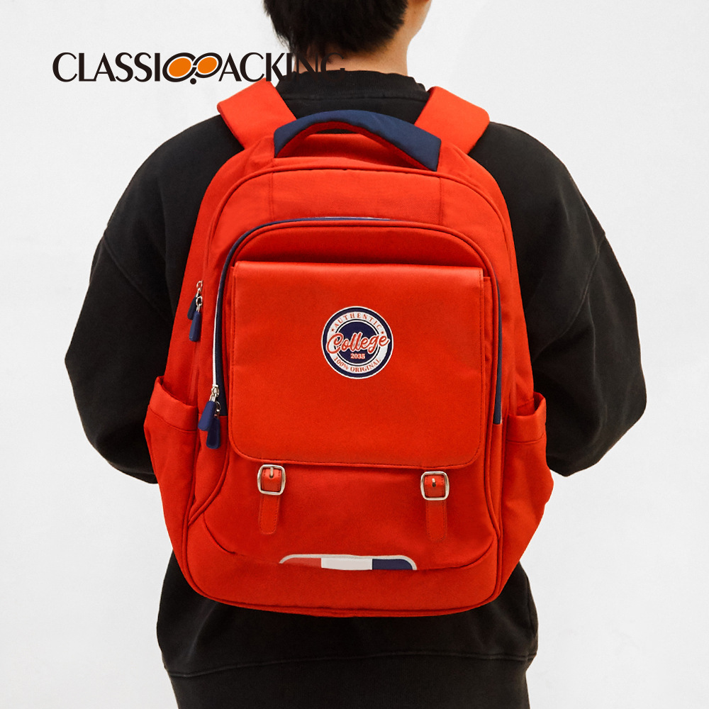 Fábrica al por mayor 2025 mochila escolar para estudiantes de secundaria de gran capacidad para hombres y mujeres