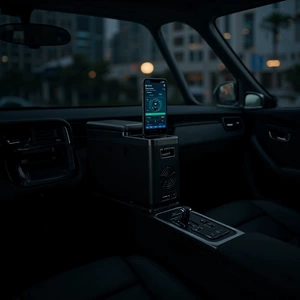 Ice Tiger kompressorlu avtomobil soyuducusu, 8L, Odyssey, GL8, Viano üçün