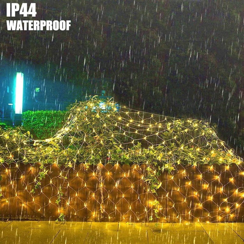 Directo de fábrica LED luz de la red de pesca 2*3 M 204 Luz Hotel exterior pared decoración ingeniería calle Decoración Luz neta al aire libre