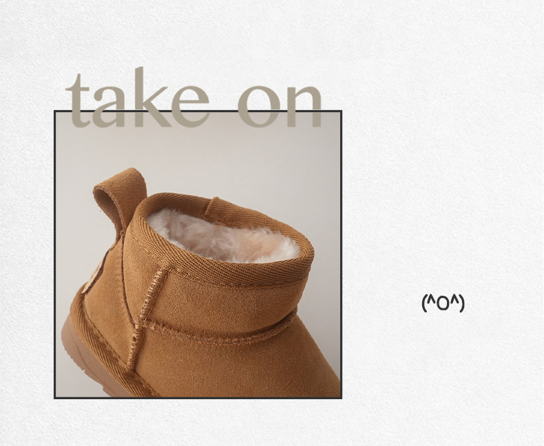 Australian trendy cool children's snow boots mall, the same model as the 23rd winter new boys, girls, children, big_voghion.com