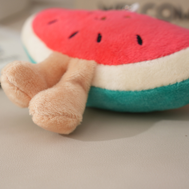 スイカぬいぐるみおもちゃ子供の誕生日プレゼント人形小さなギフトぬいぐるみ卸売クリスタル|undefined