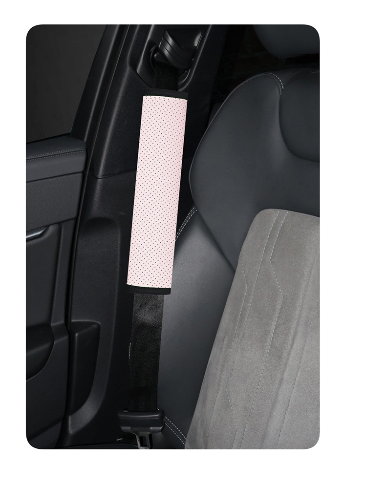 Universal Cross-Border Anti-Stranglehold Car Accessories Protective Cover Personalized DIY Car Interior Seat Belt Shoulder Protector