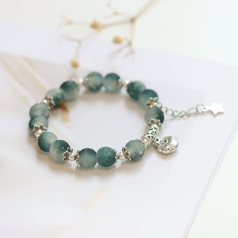 Браслет Galaxy Light Dust, художественный свежий стеклянный браслет из бисера, студенческий сказочный браслет, китайский тренд, новый универсальный китайский стиль 721