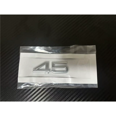 Car logo displacement tail badge, original A4L rear - standard-45
