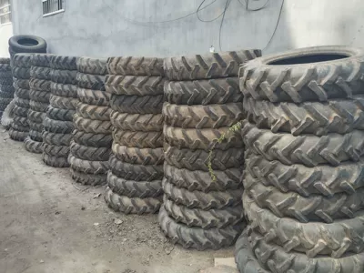Used Nylon Agricultural Vehicle tire