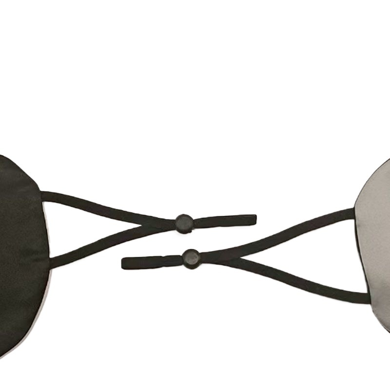 Blindado de ojos de nube de seda suave para estudiantes para dormir almuerzo para dormir ventilado para hombres y mujeres para aliviar la fatiga