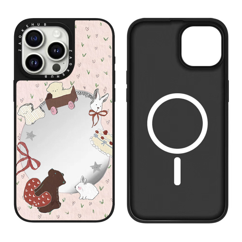 CASE甜心火车roria手机壳适用iPhone16ProMax苹果15情侣手机壳14|undefined