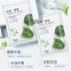 Ice chrysanthemum tea tree anti-acne mask for boys and girls