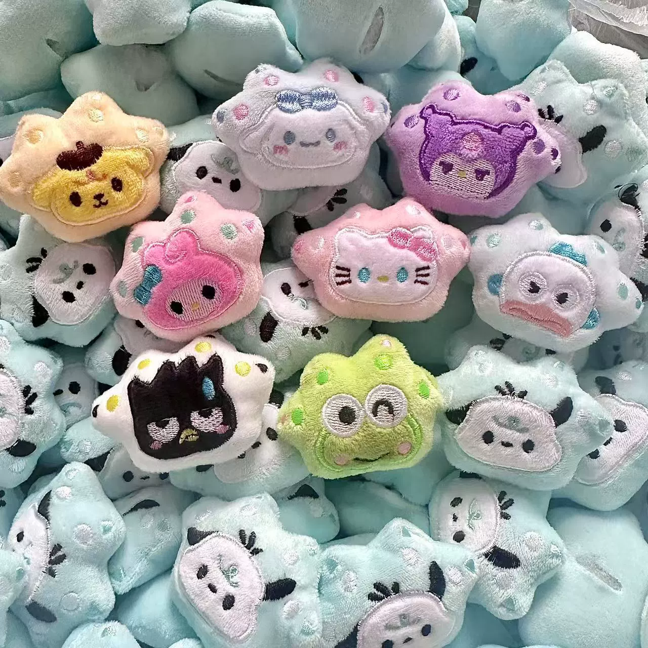 Sanrio Cat когти серии куклы DIY шапки для волос обувь носки аксессуары мультфильм носки аксессуары для мобильного телефона