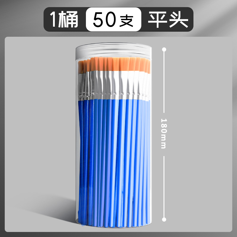 Juego de bolígrafos de gouache, bolígrafos de acuarela, pinceles de pintura al óleo acrílica, pinceles de dibujo, pinceles de pintura, pinceles de nailon, juego completo de pinceles