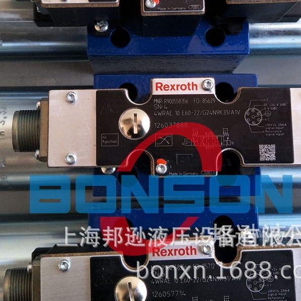 REXROTH,力士乐，4WRAE10E60-2X/G24N9K31/A1V,R900558356