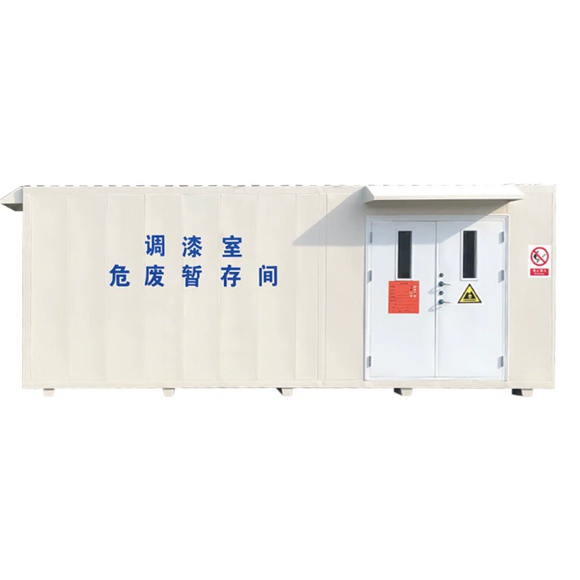 Взрывозащищенные опасные химические отходы