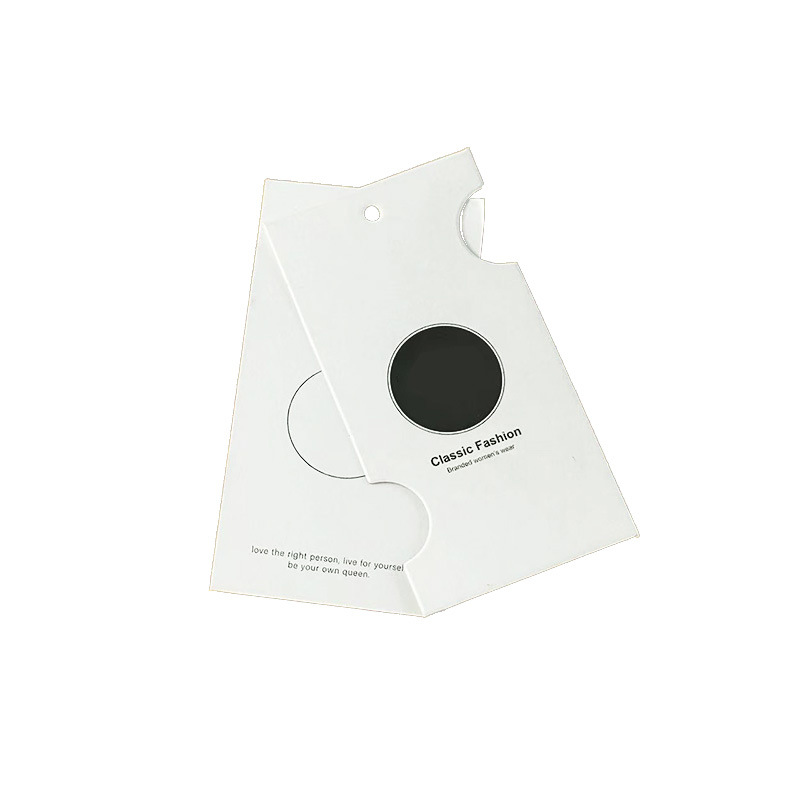 Clothing tag label printing LOGO clothing paper card customization…