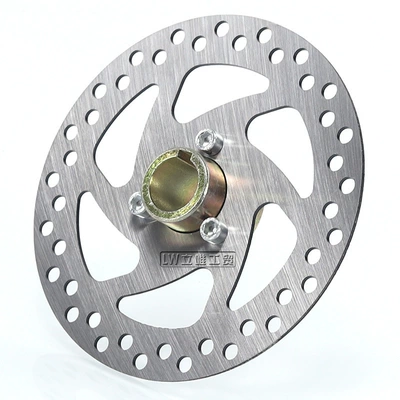 Mini ATV off-road 49ccc second kart electric car 140 brake disc fixing seat