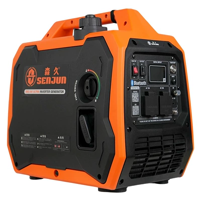 Avtomobil generatorları: Generator 220V 3.5KW Bluetooth