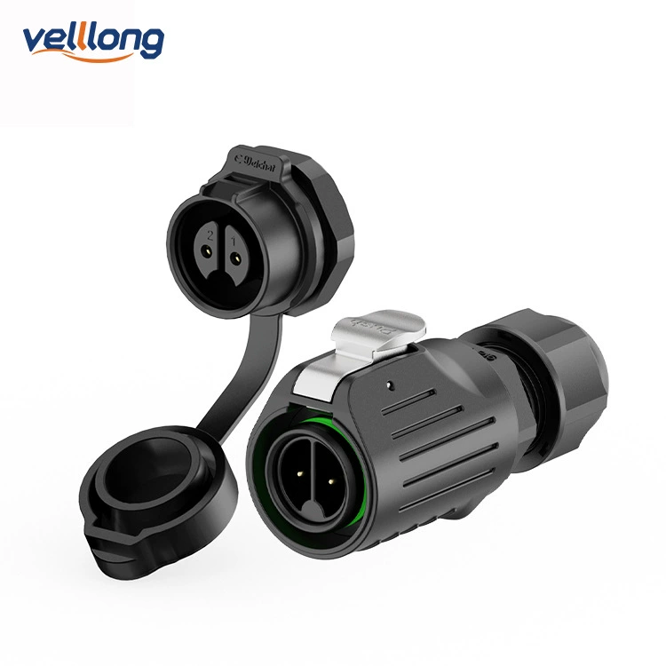 IP68 waterproof power socket connector EW-LP16 panel plastic 2/3/4/5/7/8/9 aviation plug