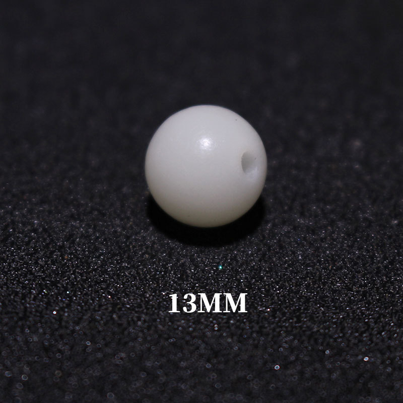 Pearl diameter is about 13mm