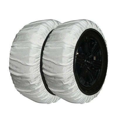 Anti-Ski Socks, Tire snow chain