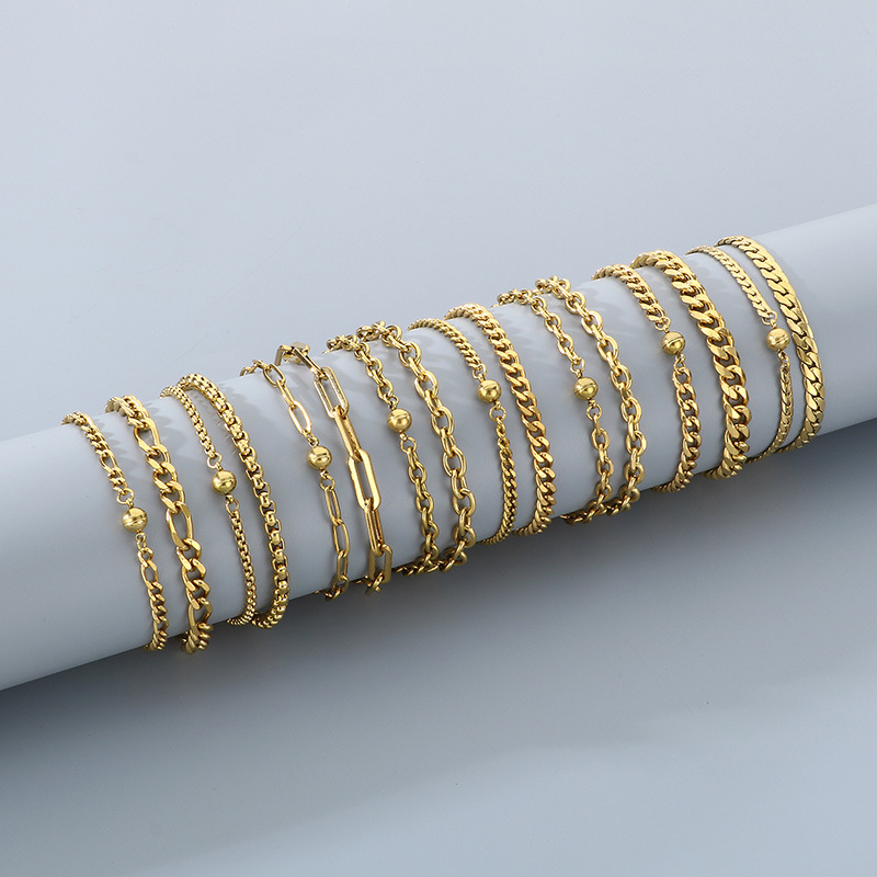 남성과 여성을 위한 세련되고 다재다능한 자석 버클 팔찌, 멀티 사이즈 캐주얼 스테인레스 스틸 팔찌, 커플 주얼리, 티타늄 스틸 팔찌