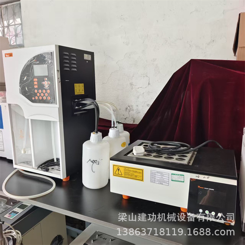 二手全自动凯氏定氮仪 蛋白质含量测定仪蒸馏装置 智能控温