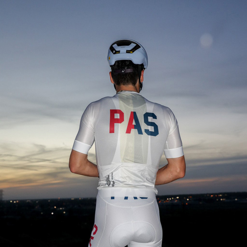 Men's Pnst.K.O. Cycling Competitive Mountain Bike Clothing Summer Short-Sleeved Cycling Jersey Road Bike Quick-Drying Breathable