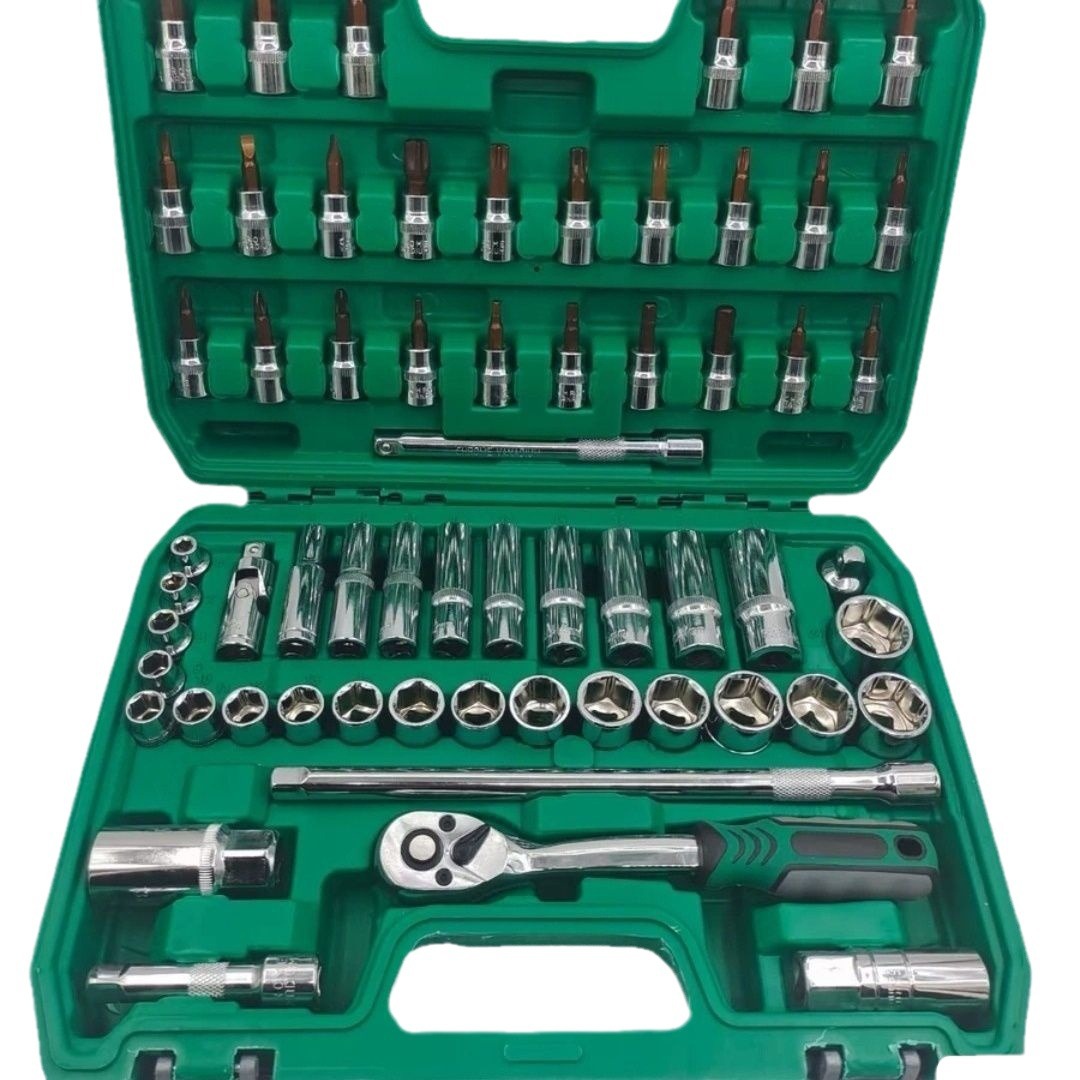 Combinación de coche conjunto completo de herramientas de reparación de automóviles de la caja de la carretilla del coche de reparación de automóviles herramientas de reparación de automóviles del hogar traje