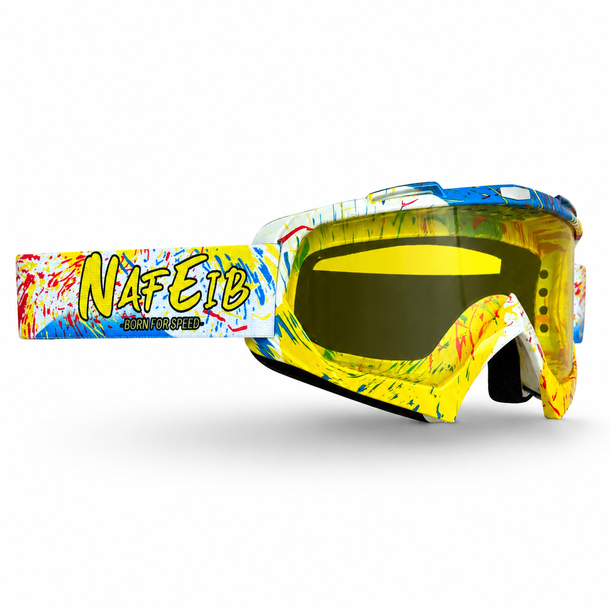 Gafas Protecciones N634 UV400 para Ciclismo y Esquí de TPU y PC Cortavientos