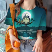 2024������ wish����ͨŮʿ���� 3D����ӡ�� �Ų���ϵԲ��T��