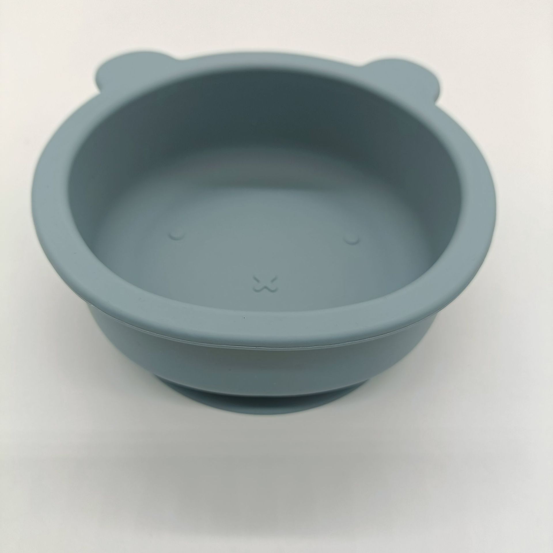 儿童吃饭硅胶防摔碗