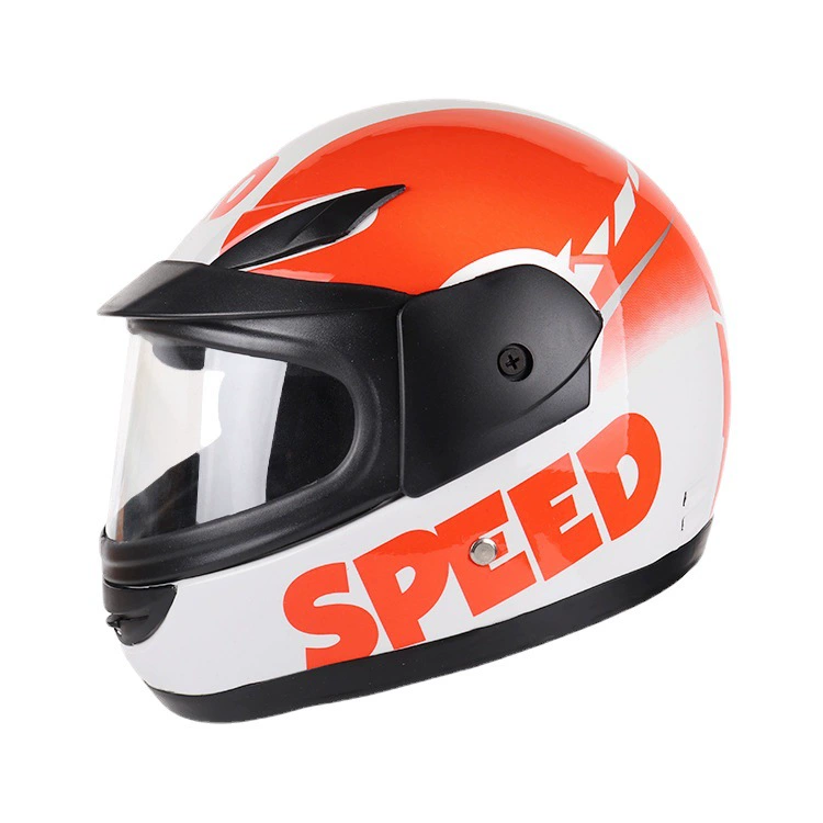 (Cross-border trading), half helmet, children's human head for adults, electric car, custom-made