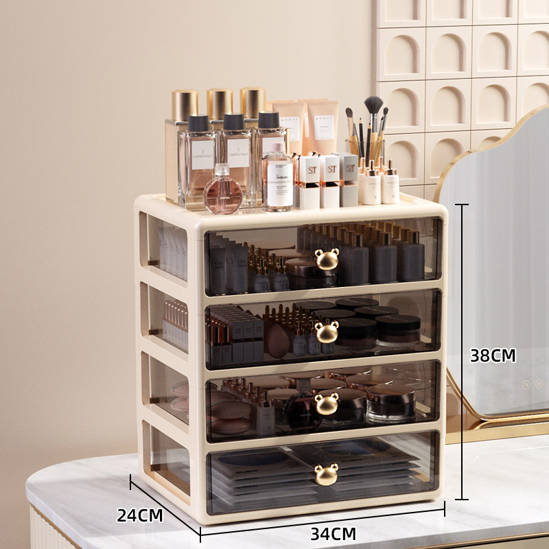 34 Wide Tea-Cream 4 Layers