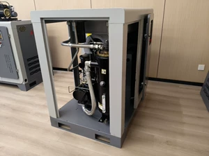 Jiebao daimi maqnit dəyişən tezlikli vintli hava kompressoru 7.5Kw sənaye sinfi