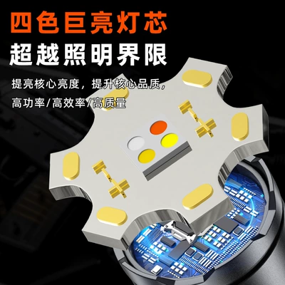 Aluminum Alloy Flashlight, Outdoor Strong UV fənərlər