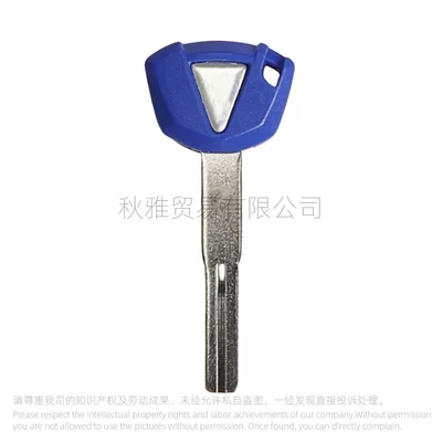 Motorcycle Key Kawasaki Ninja Ninja400 - blue