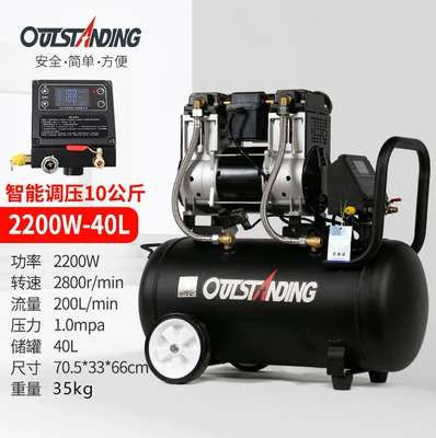 Hava kompressorları | Air Area Spray Paint Dental - high-voltage-40l-2200w