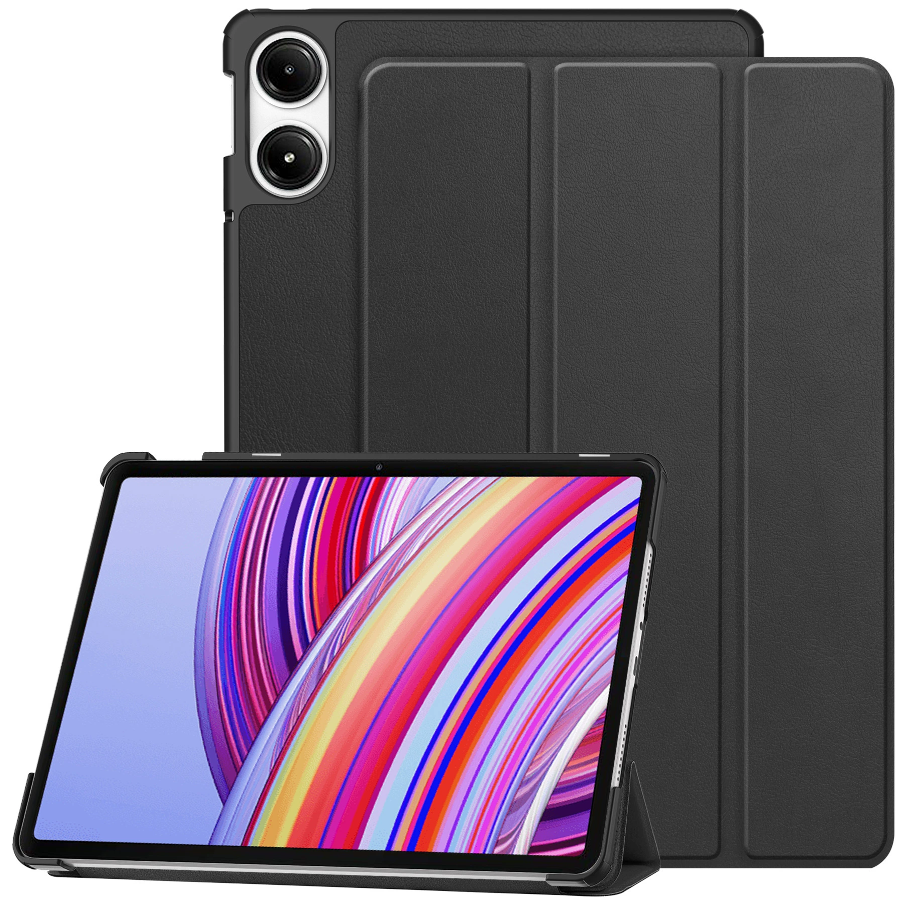 Подходящий для 2025 Redmi Pad2 Pro 12.1 защитная крышка Redmi Pad2 Pro 12.1 дюймов кожаный чехол