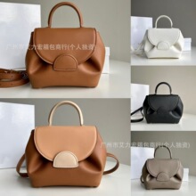 莞产高版Polen笑脸包高质感百搭双肩包小猪包休闲通勤手提包女