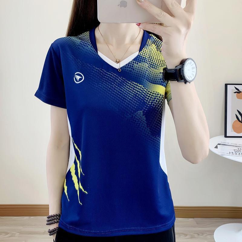 Quick-Drying Clothing for Women, Summer Outdoor Hiking Fitness Workout Jersey, Breathable Trendyy Short-Sleeved T-Shirt, Men's Team Building Quick-Drying Clothing
