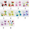 Epoxy resin with butterfly for manicure, European style