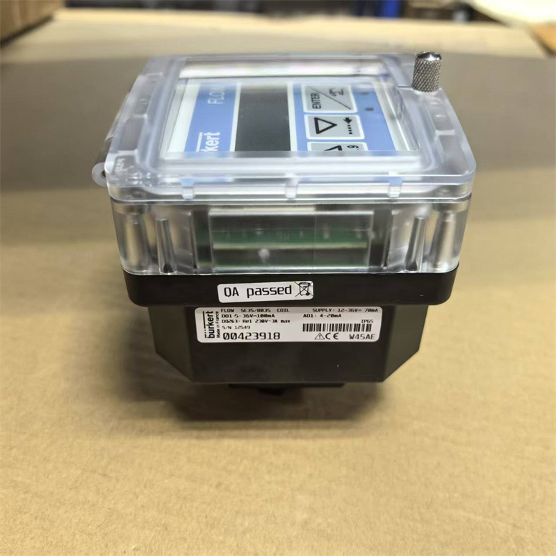 burkert宝德流量计SE35/8035 宝帝流量传感器 00423918 4-20mA