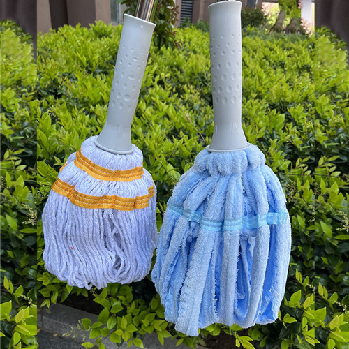 Wholesale household must-lock self-twisting water spin mop, lazy hand-free washable absorbent mop mop mop floor mop