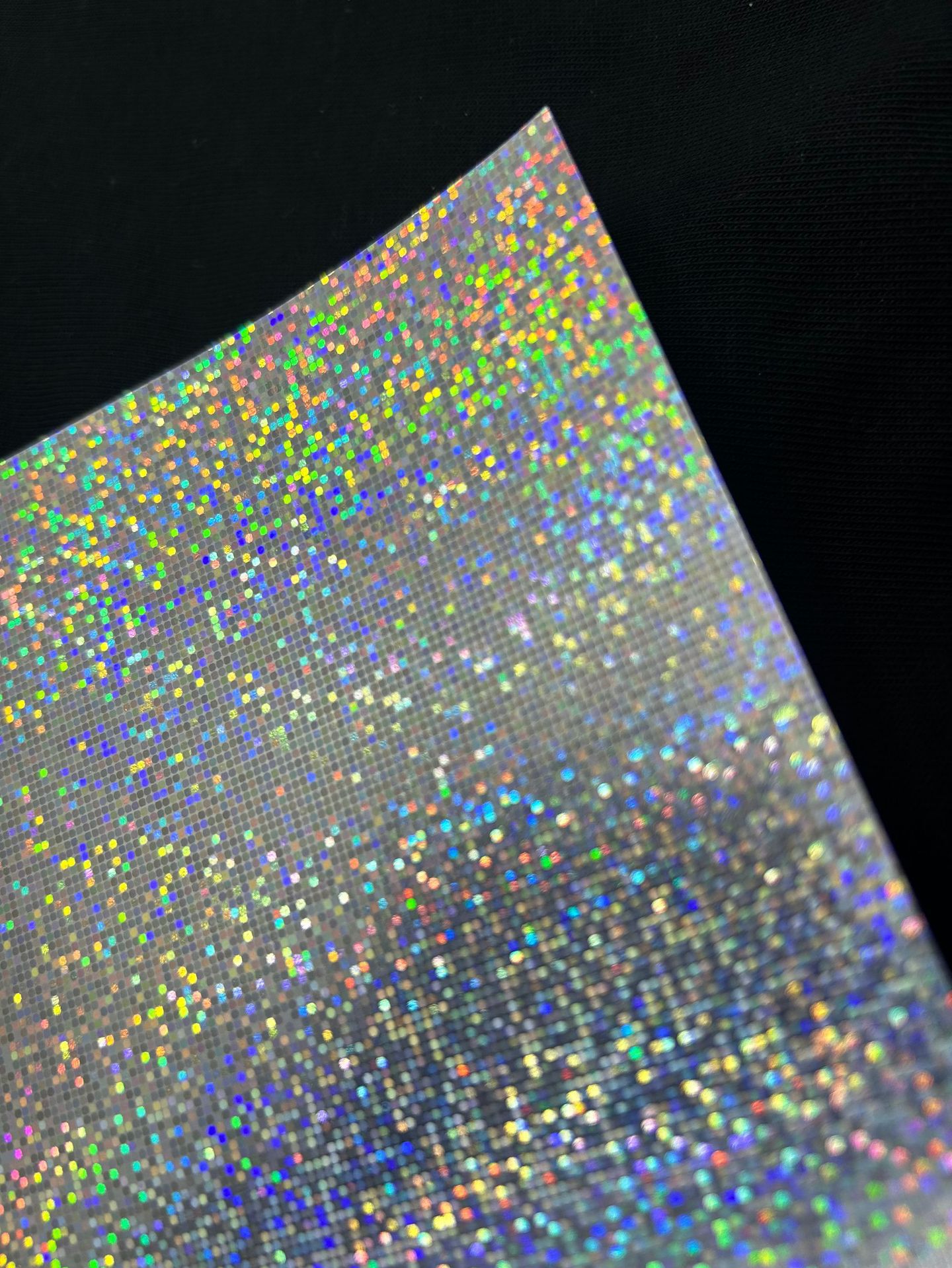 Papel de Cartulina de Arte Láser de Doble Brillo para Decoración y Manualidades image 12