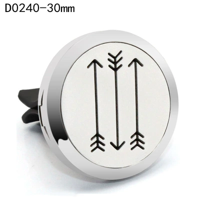 Outlet Aromatherapy Clip Air Outlet – Perfplant seat - zinc-alloy-30mm-d0240