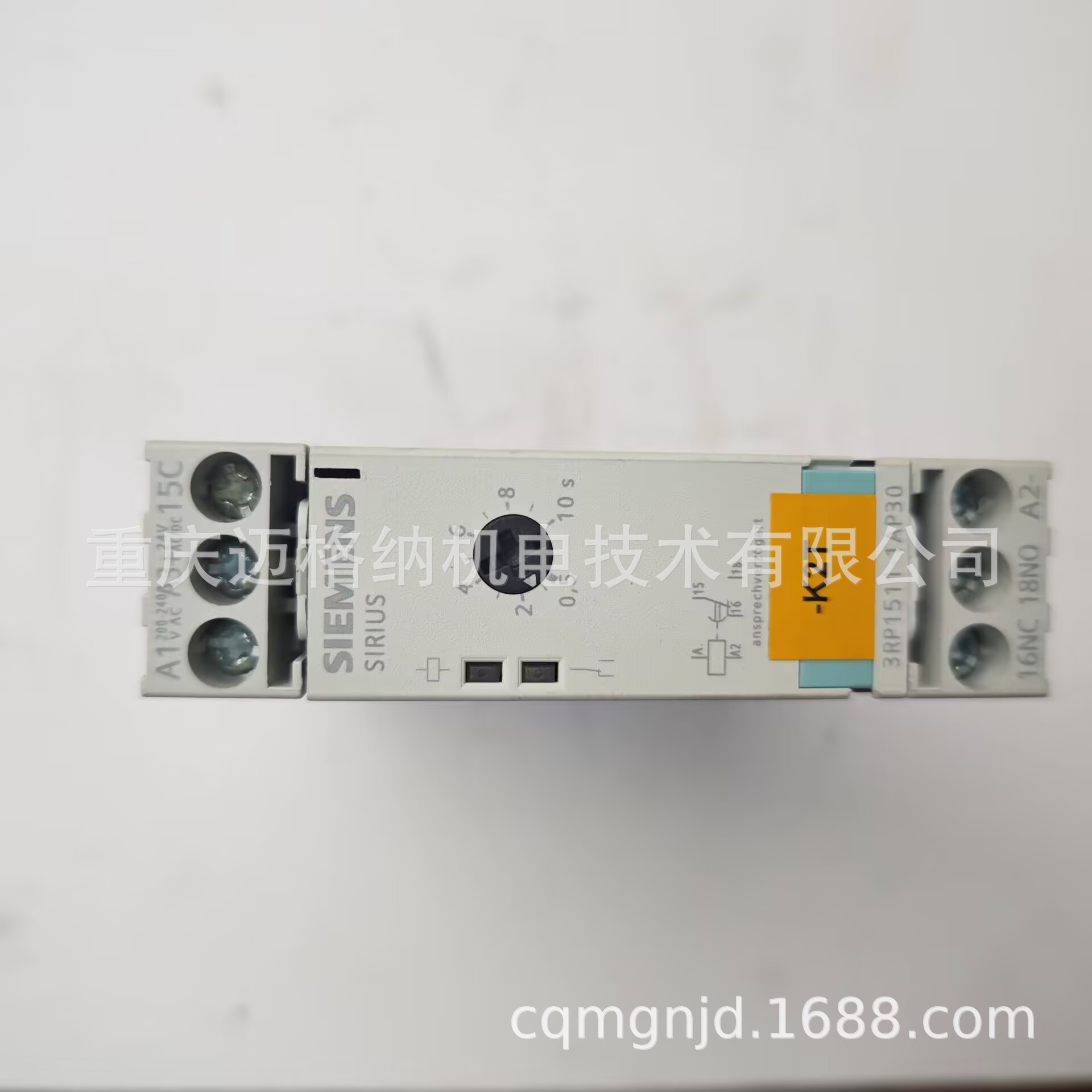 西门子时间计电器3RP1511-1AP30现货原装