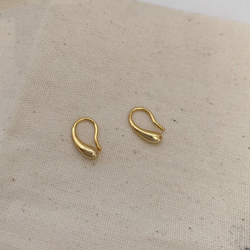 Simple Style Geometric Rhinestone Artificial Gemstones Earrings 1 Pair display picture 5