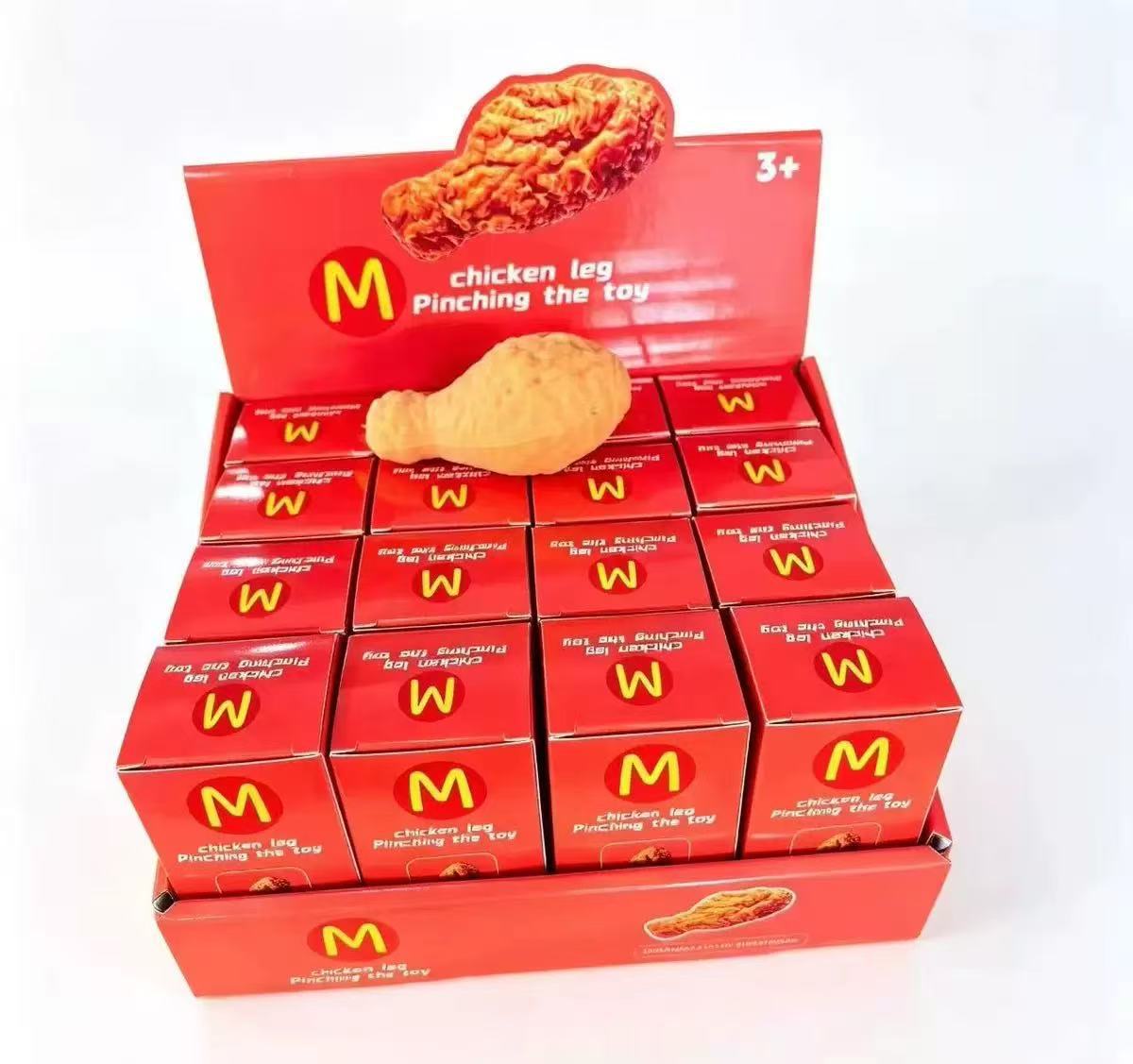 Chicken legs [building block style] boxed