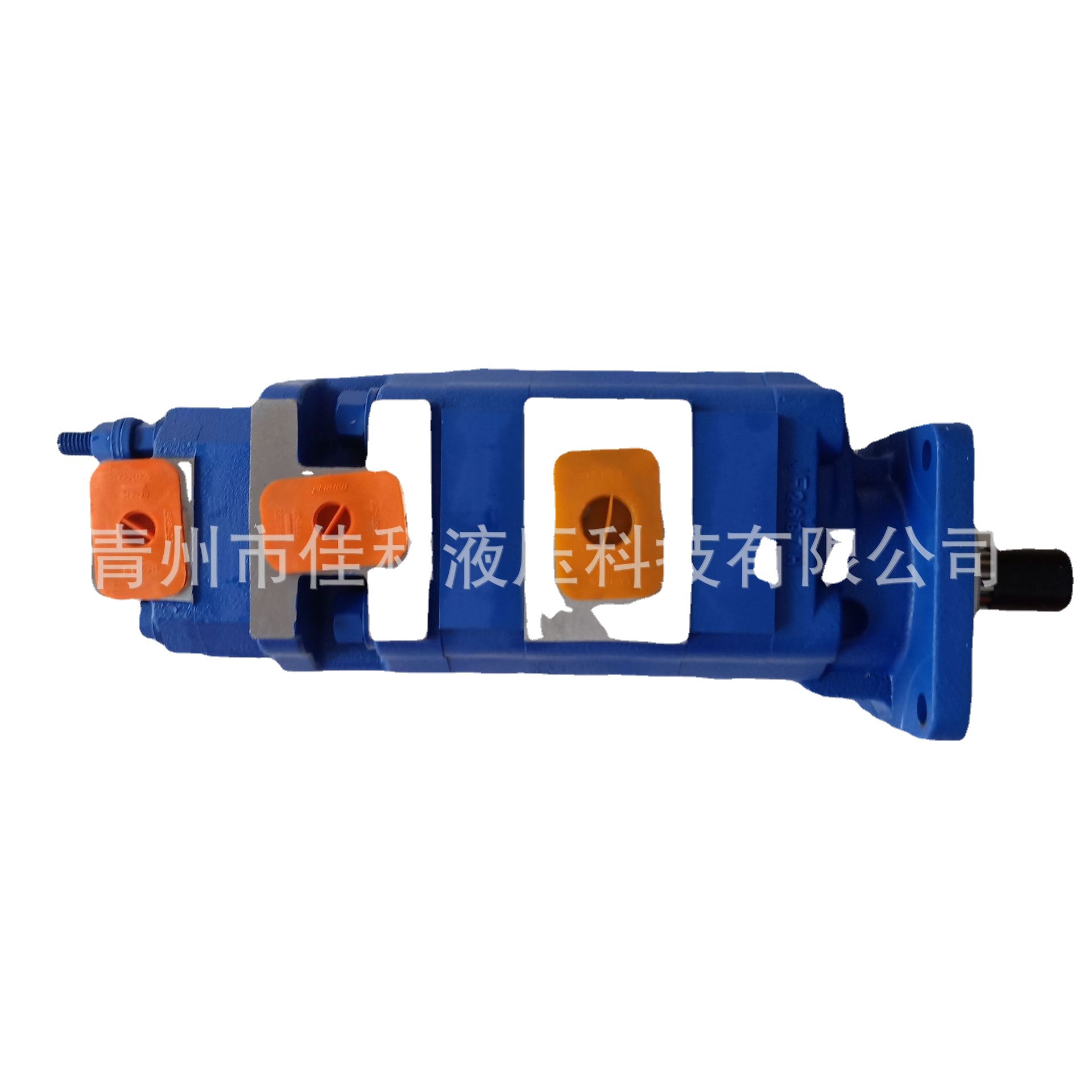 钻机三联齿轮油泵 1115133402 泊姆克三联泵-佳和液压供应